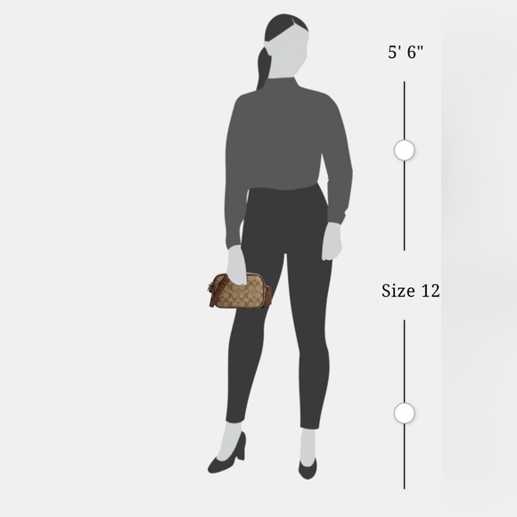 Coach Bags Coach Mini Jamie Camera Bag Signature Canvas Poshmark